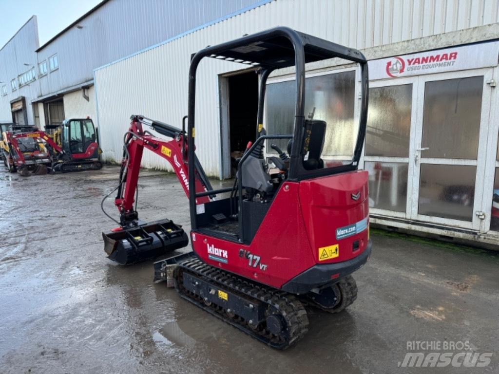 Yanmar SV17VT (00554) Mini ekskavatori < 7 t