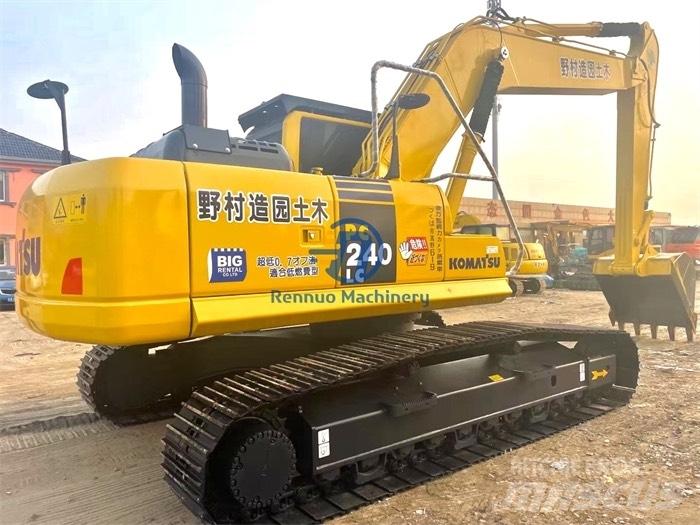 Komatsu PC 240 -8 Kāpurķēžu ekskavatori