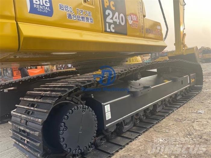 Komatsu PC 240 -8 Kāpurķēžu ekskavatori