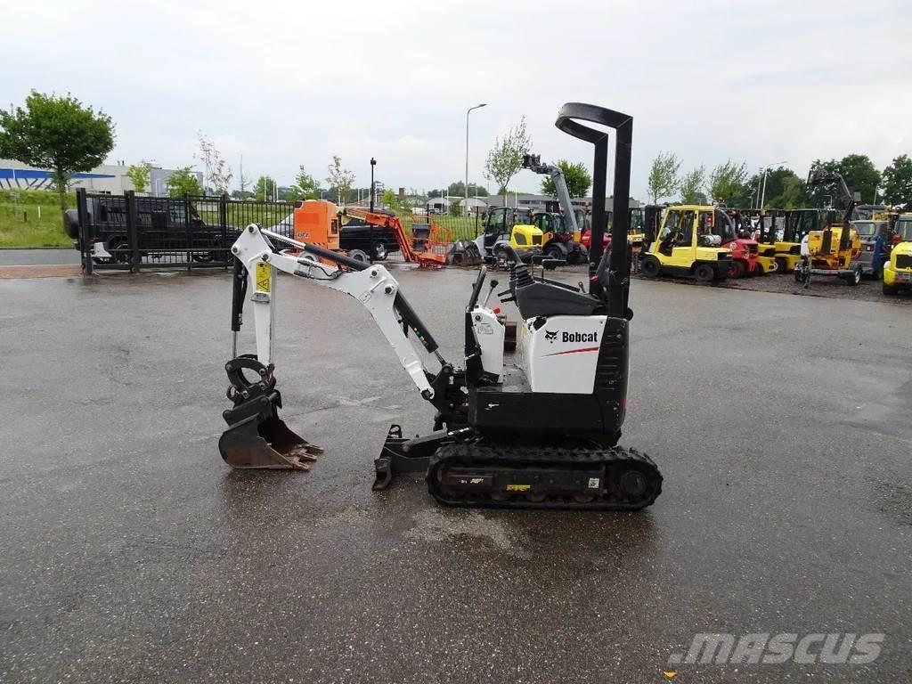 Bobcat E10Z Mini ekskavatori < 7 t