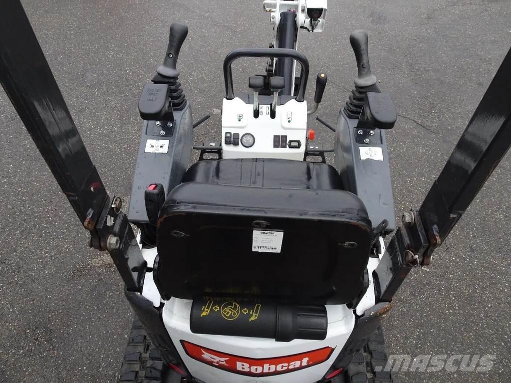 Bobcat E10Z Mini ekskavatori < 7 t