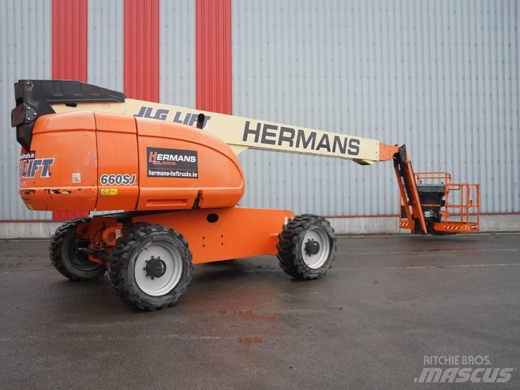 JLG 660 SJ Teleskopiskie pacēlāji