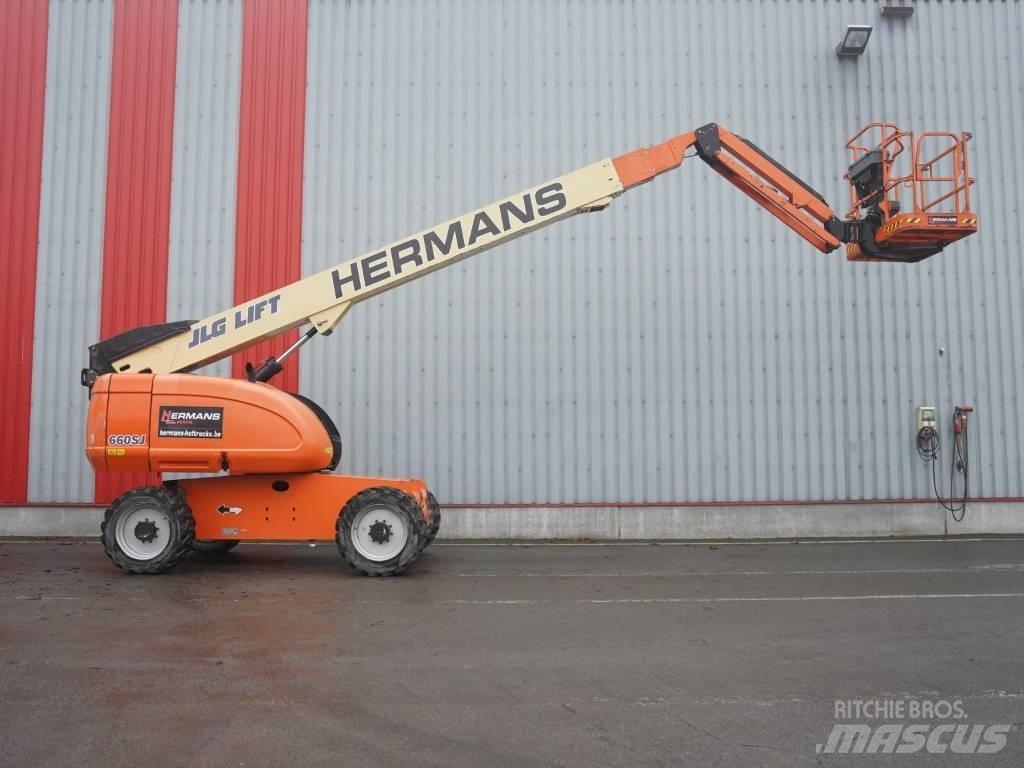JLG 660 SJ Teleskopiskie pacēlāji