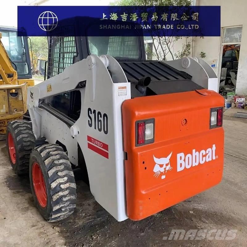 Bobcat s 160 Lietoti riteņu kompaktiekrāvēji