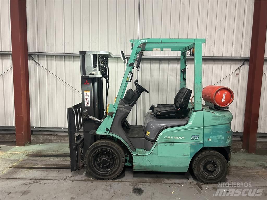 Mitsubishi FG25NT LPG tehnika