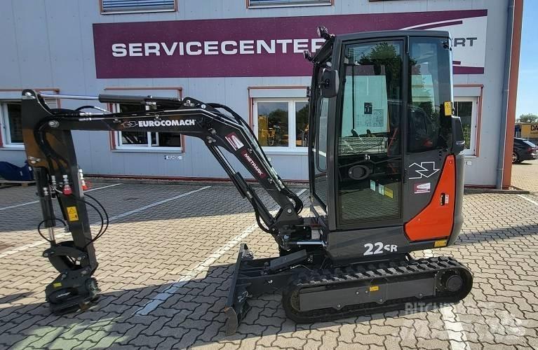 Eurocomach 22 SR Mini ekskavatori < 7 t