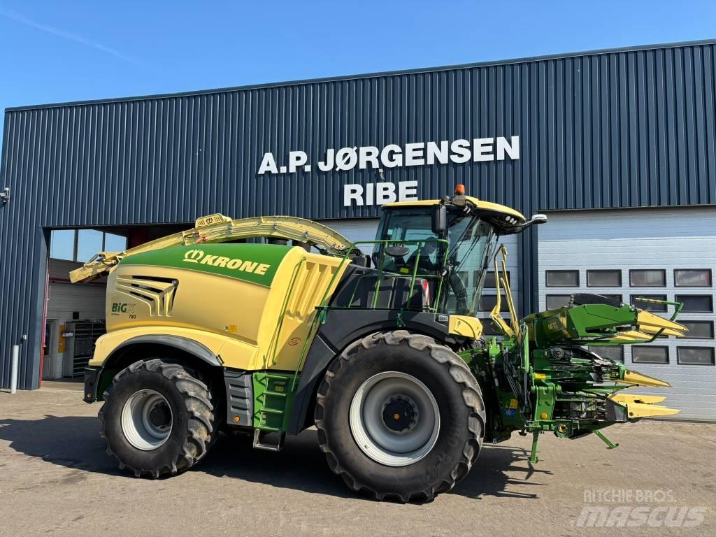 Krone BIG X 780 Lopbarības novācēji