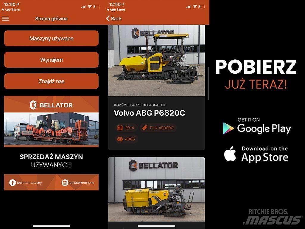 Atlas 140 W Ekskavatori uz riteņiem