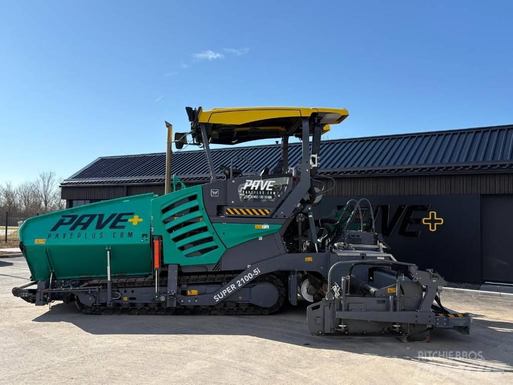 Vögele SUPER 2100-5i Asfalta klājēji