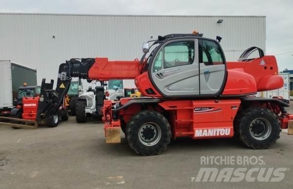 Manitou MRT2150+ Teleskopiskie manipulatori