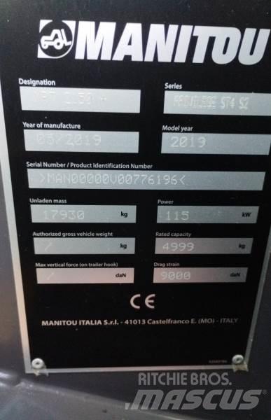 Manitou MRT2150+ Teleskopiskie manipulatori