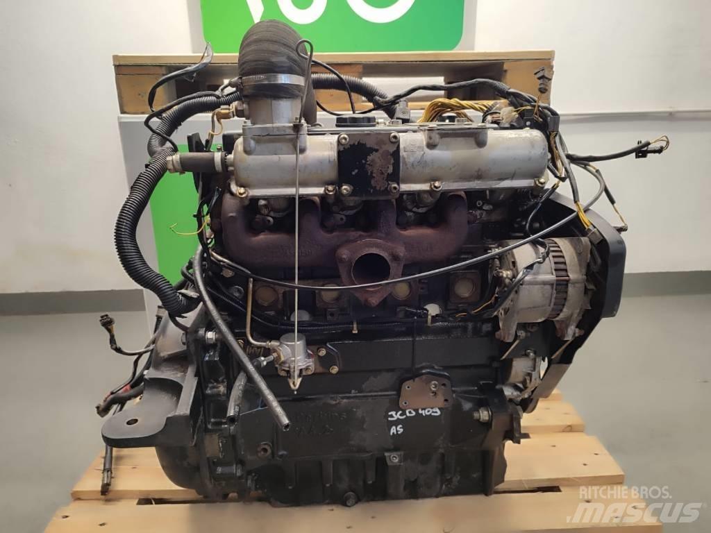 JCB 409 engine AS Dzinēji