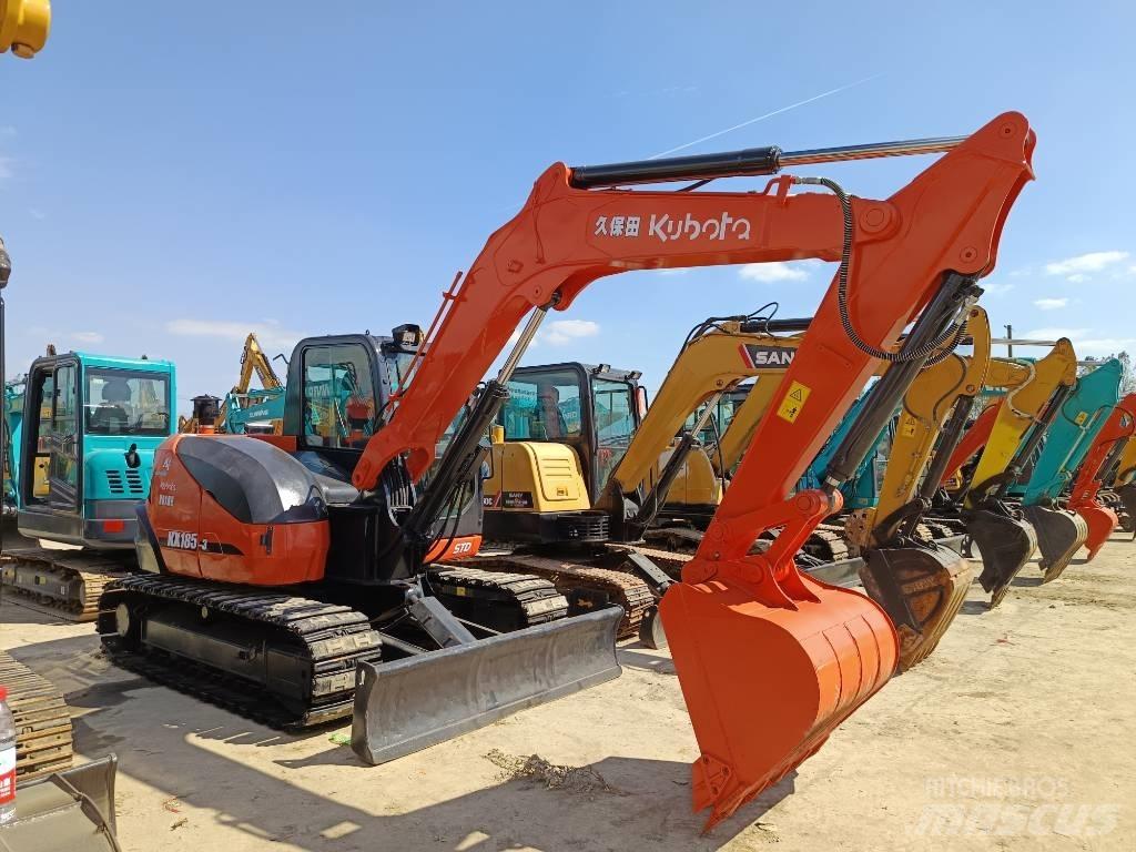 Kubota KX 185 Vidēja lieluma ekskavatori 7 t - 12 t