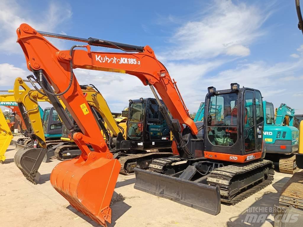 Kubota KX 185 Vidēja lieluma ekskavatori 7 t - 12 t