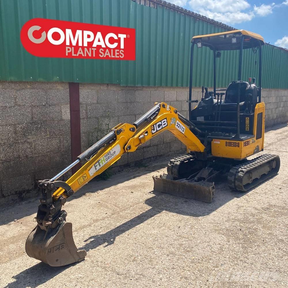 JCB 18 Z Mini ekskavatori < 7 t
