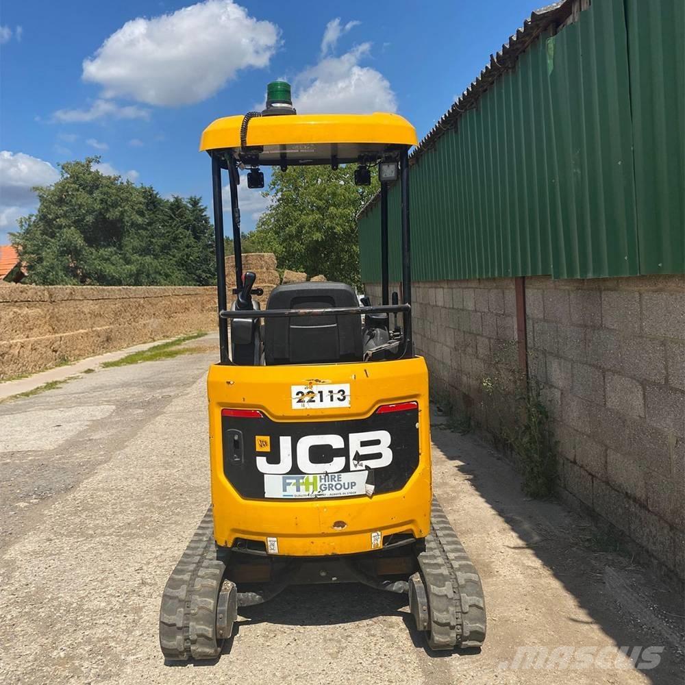 JCB 18 Z Mini ekskavatori < 7 t