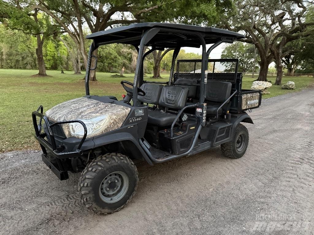 Kubota RTV-X 1140 Komunālās mašīnas