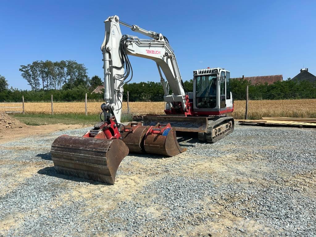 Takeuchi TB 1140 Kāpurķēžu ekskavatori