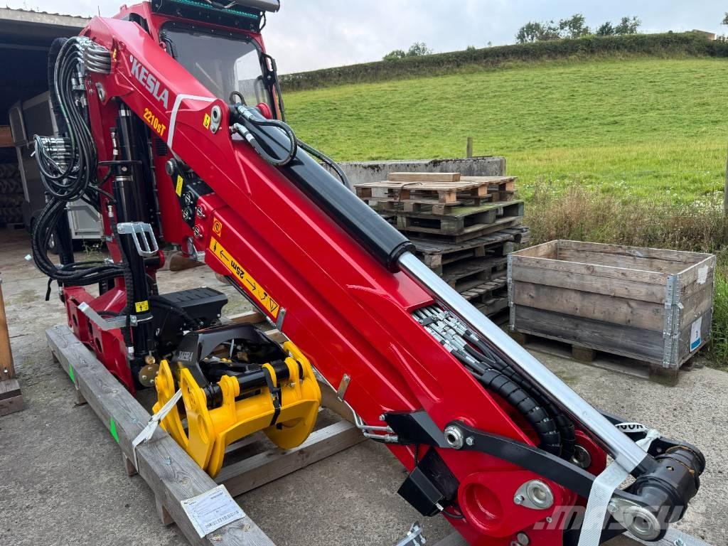 Kesla 2210T Kokmateriālu krāni