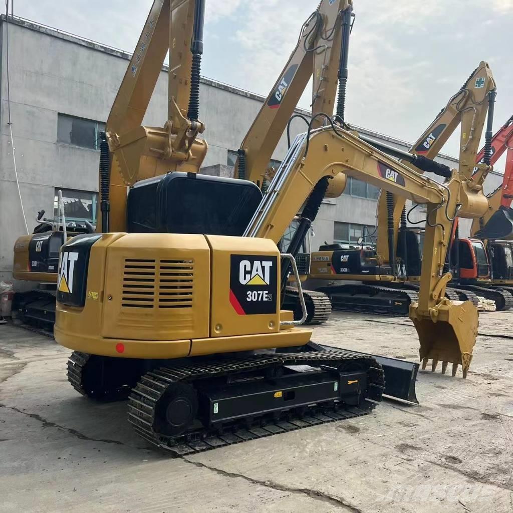 CAT 307E2 Mini ekskavatori < 7 t