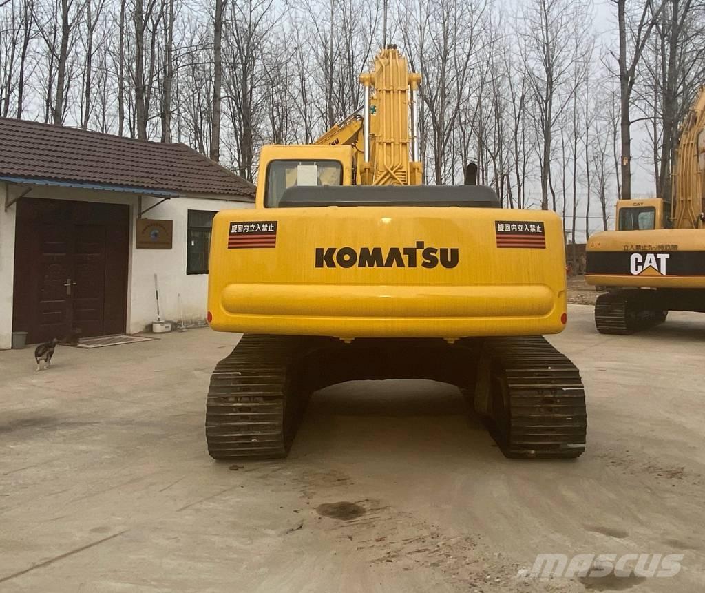 Komatsu PC 220-8 Kāpurķēžu ekskavatori