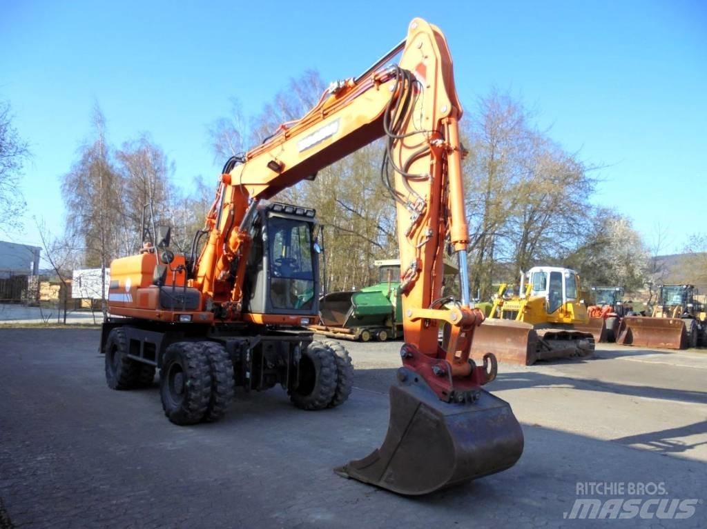 Doosan DX 160 W Ekskavatori uz riteņiem
