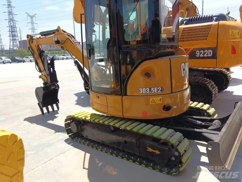 CAT 303.5E2 Kāpurķēžu ekskavatori