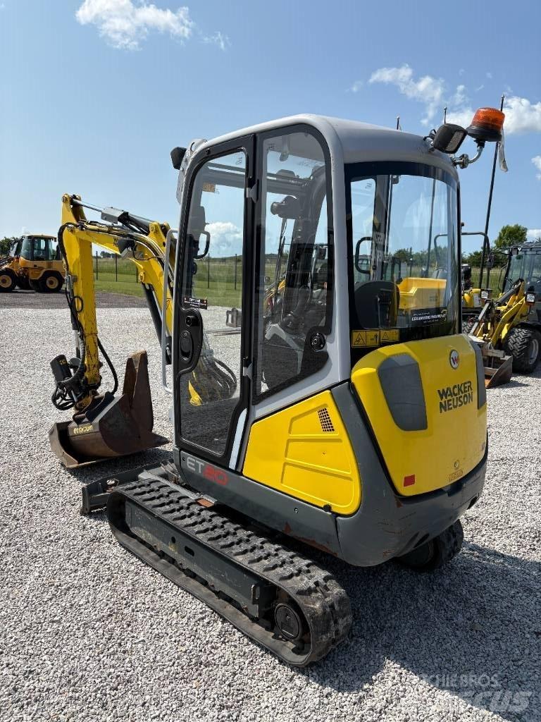 Wacker Neuson ET 20 Mini ekskavatori < 7 t