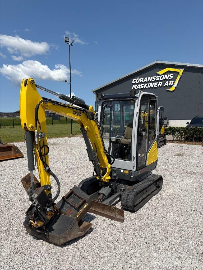 Wacker Neuson ET 20 Mini ekskavatori < 7 t