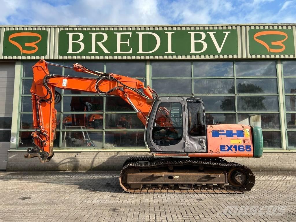 Fiat-Hitachi EX 165 Kāpurķēžu ekskavatori