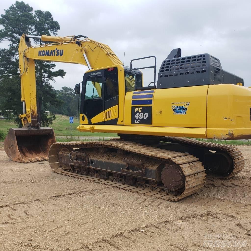 Komatsu PC 490 LC-11 Kāpurķēžu ekskavatori