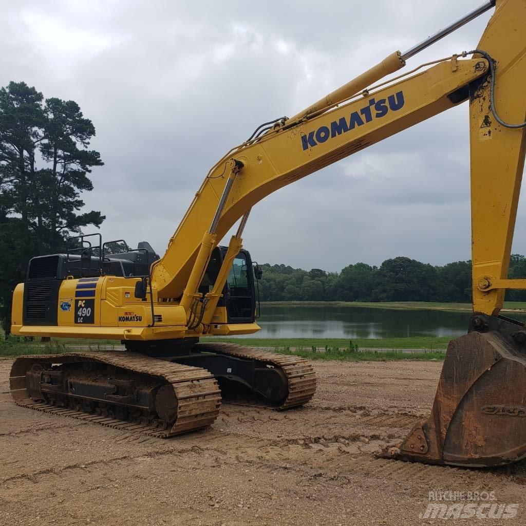 Komatsu PC 490 LC-11 Kāpurķēžu ekskavatori