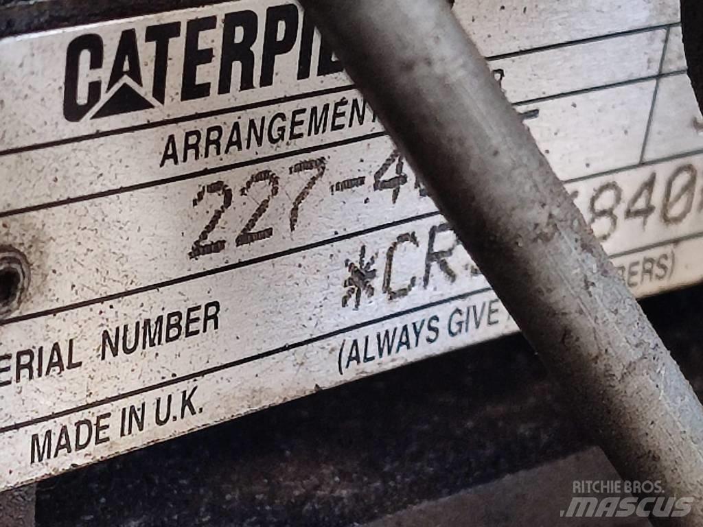 CAT 428C engine Dzinēji