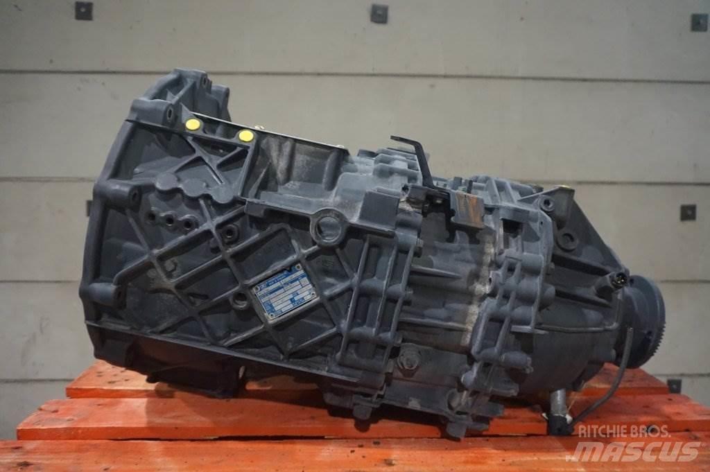 ZF 12AS2130DD TGS Pārnesumkārbas