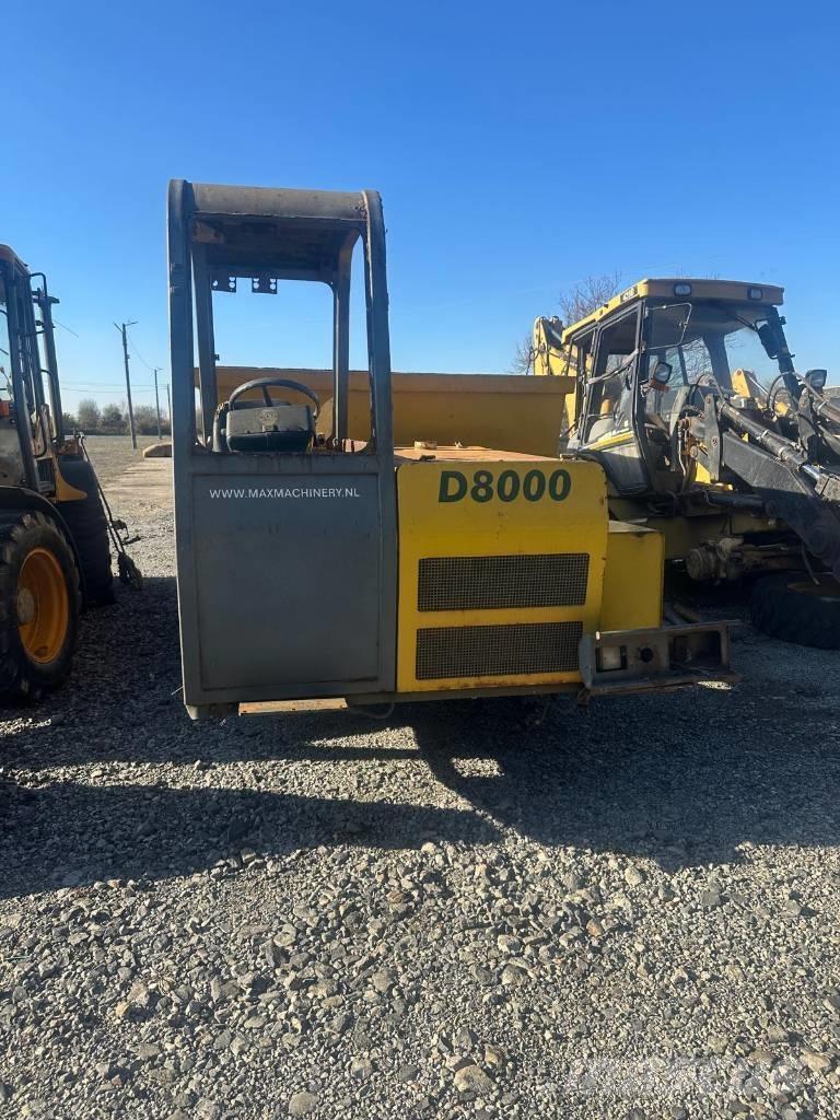  UTRANAZZ D8000 Strēles un kausi