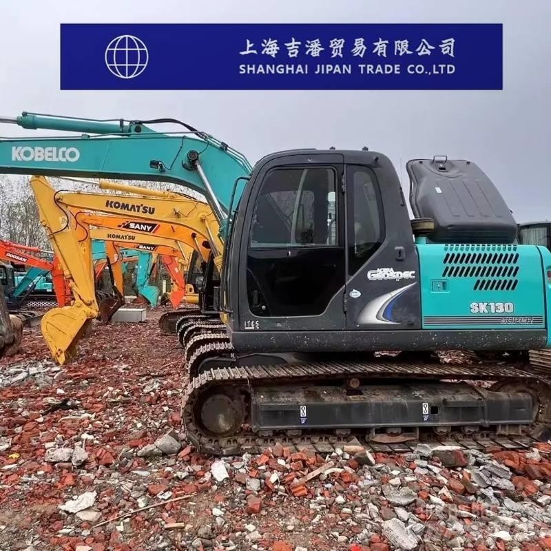 Kobelco 130 Kāpurķēžu ekskavatori