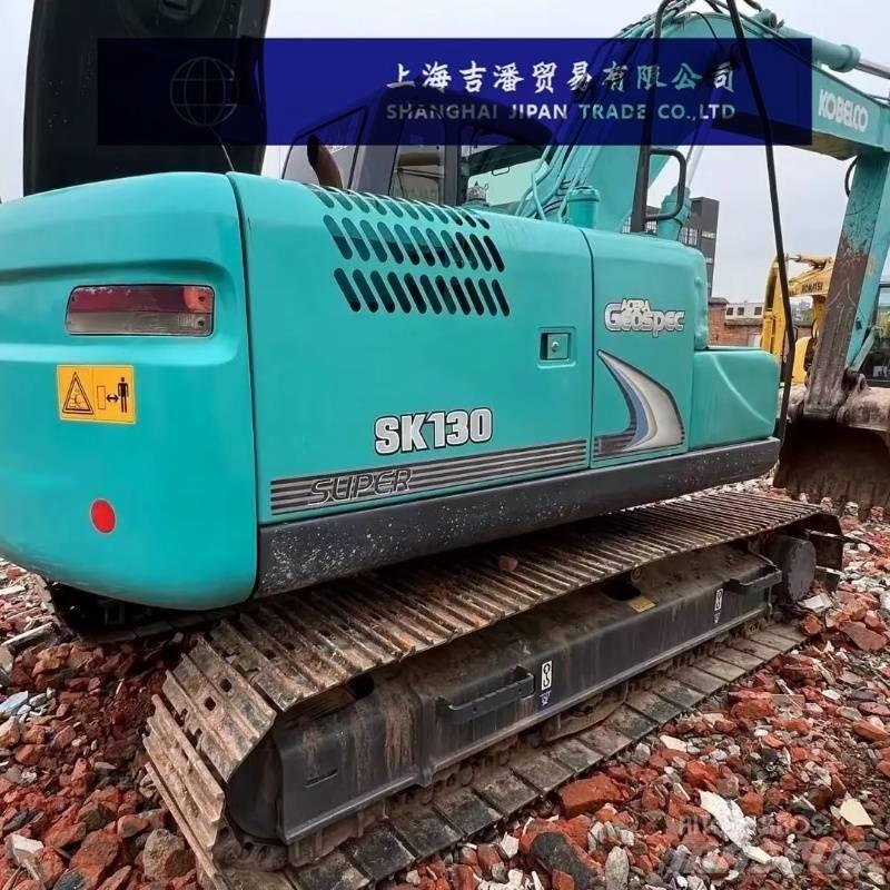 Kobelco 130 Kāpurķēžu ekskavatori