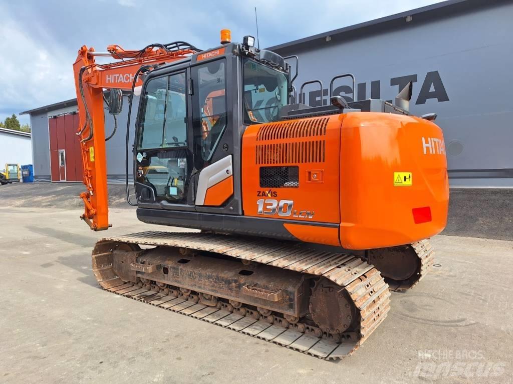 Hitachi ZX130LCN-7 Kāpurķēžu ekskavatori