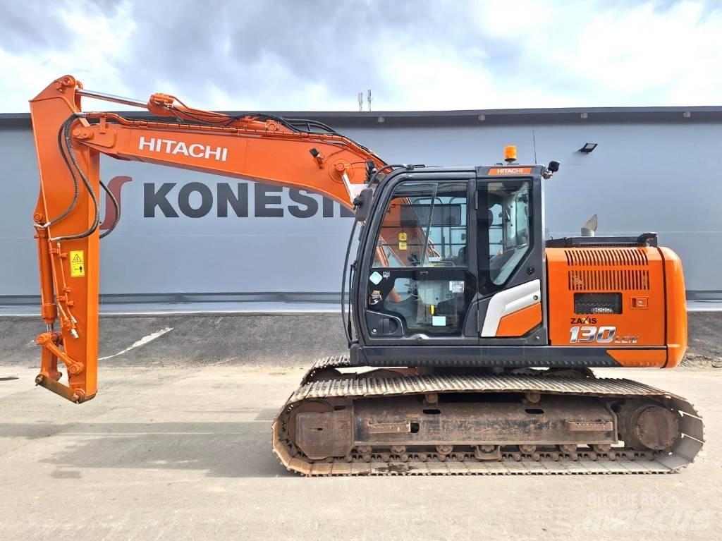 Hitachi ZX130LCN-7 Kāpurķēžu ekskavatori