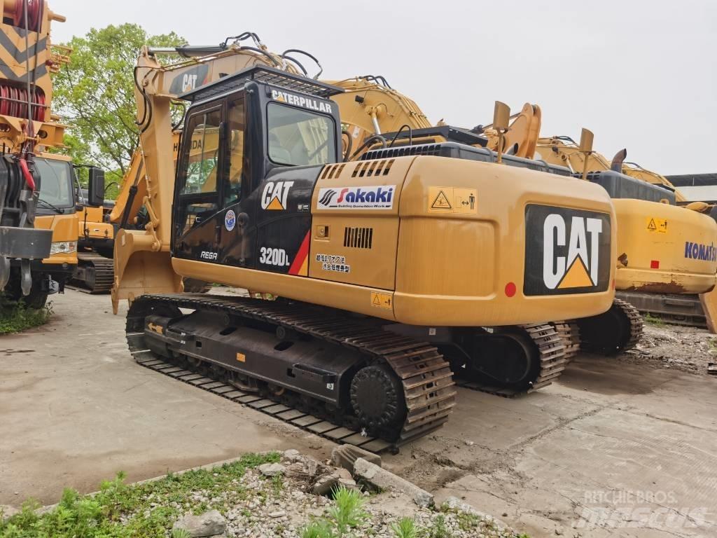 CAT 320 DL Kāpurķēžu ekskavatori
