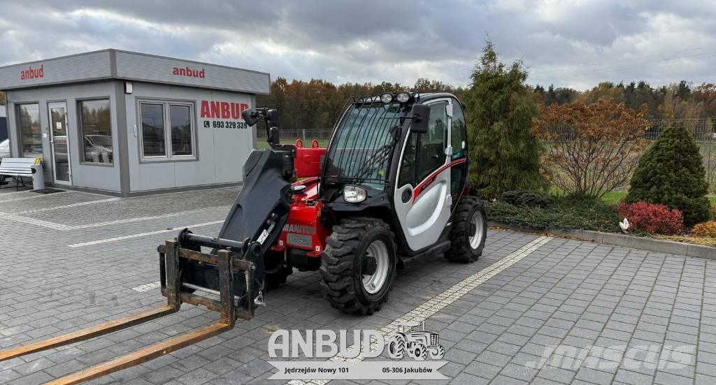 Manitou MT 420 H Teleskopiskie riteņu iekrāvēji