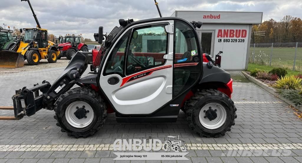 Manitou MT 420 H Teleskopiskie riteņu iekrāvēji