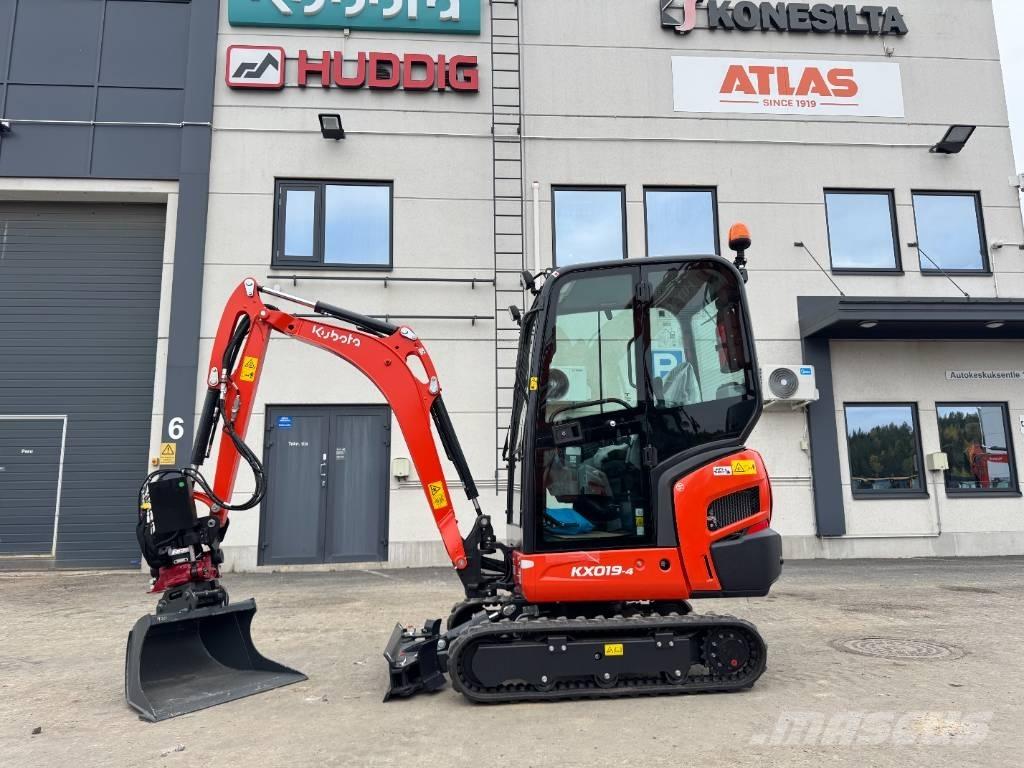 Kubota KX 019-4 Mini ekskavatori < 7 t