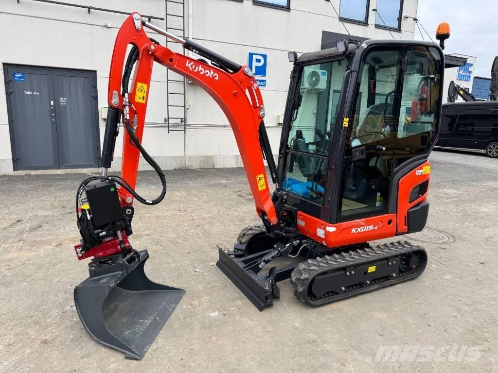 Kubota KX 019-4 Mini ekskavatori < 7 t