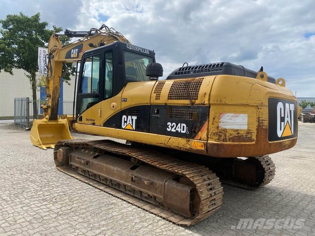 CAT 324 D NVT Kāpurķēžu ekskavatori