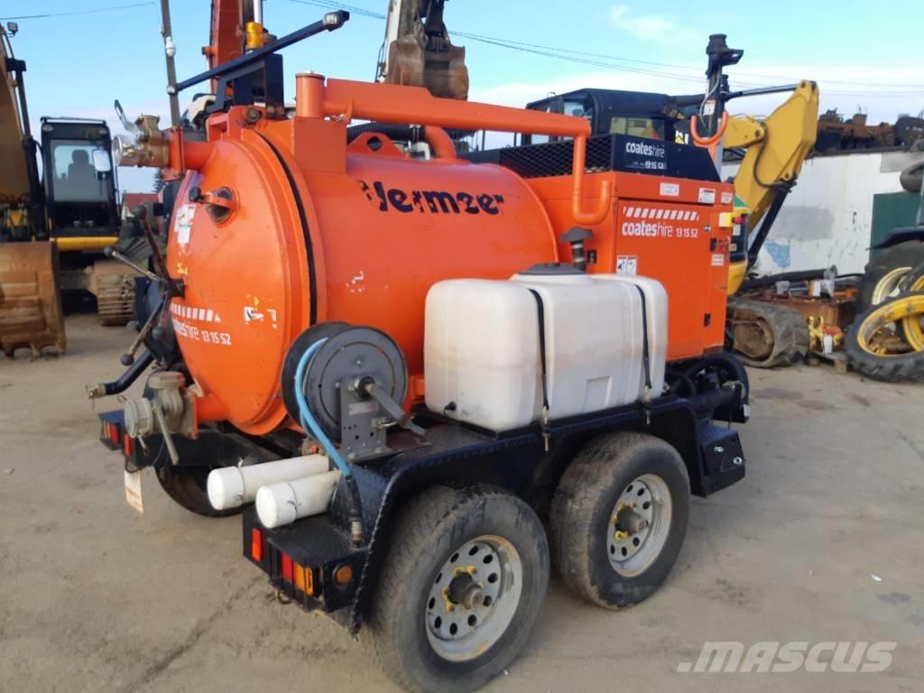 Vermeer VX30-250 Mazgātāji ar zemu spiedienu