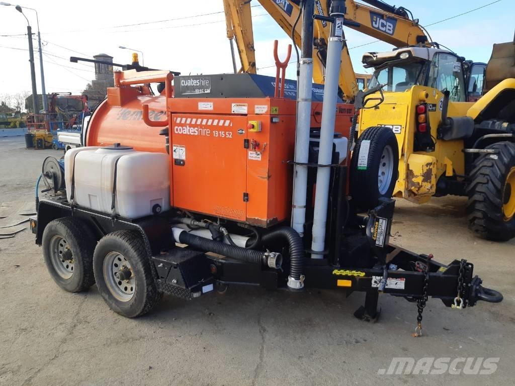 Vermeer VX30-250 Mazgātāji ar zemu spiedienu