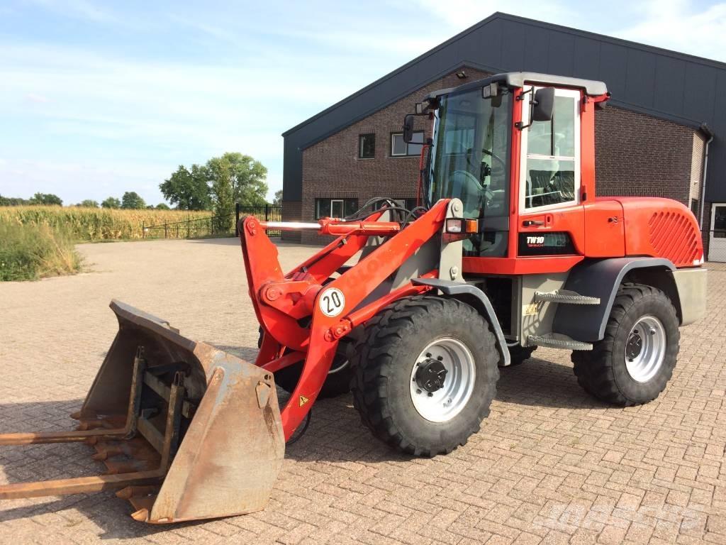 Terex TL 100 Iekrāvēji uz riteņiem