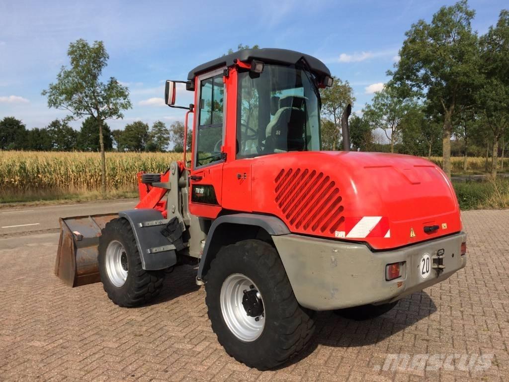 Terex TL 100 Iekrāvēji uz riteņiem