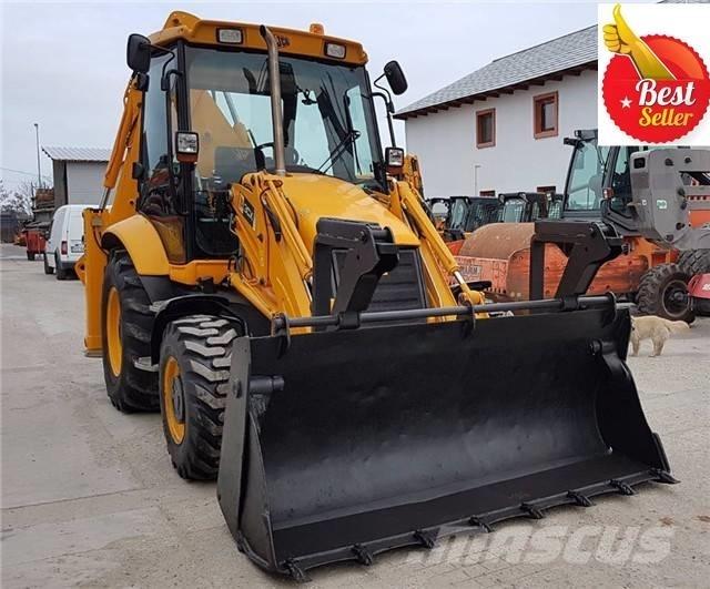 JCB 3 CX Ekskavatori-iekrāvēji